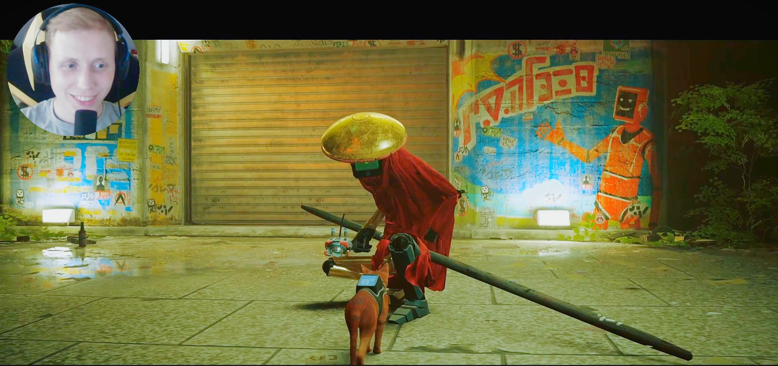 ГОРОД РОБОТОВ - STRAY ПРОХОЖДЕНИЕ #2