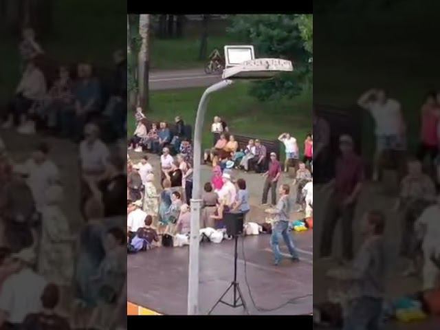 2023.07.09 Парк Гагарина. Новокузнецк. Танцы. Дискотека. Shorts.