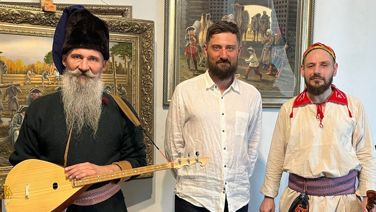 Михаил Воронов. Художественная мастерская Уральского эпоса. Онлайн-марафон «Языковой арт-резиденции»