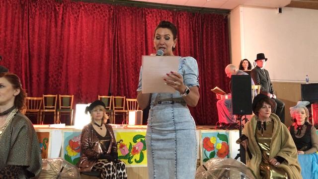 Инклюзивный сценический показ мод "Теория познания". Официальная часть. Минькова Н.К. (1)