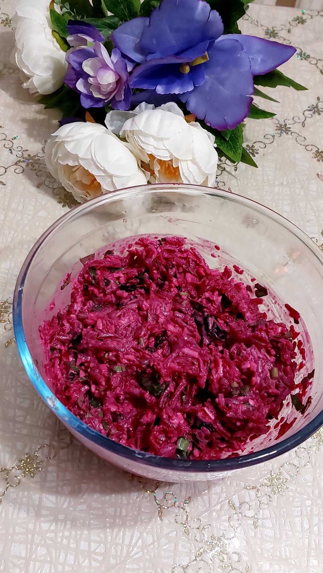 Вкусный салат из свёклы!