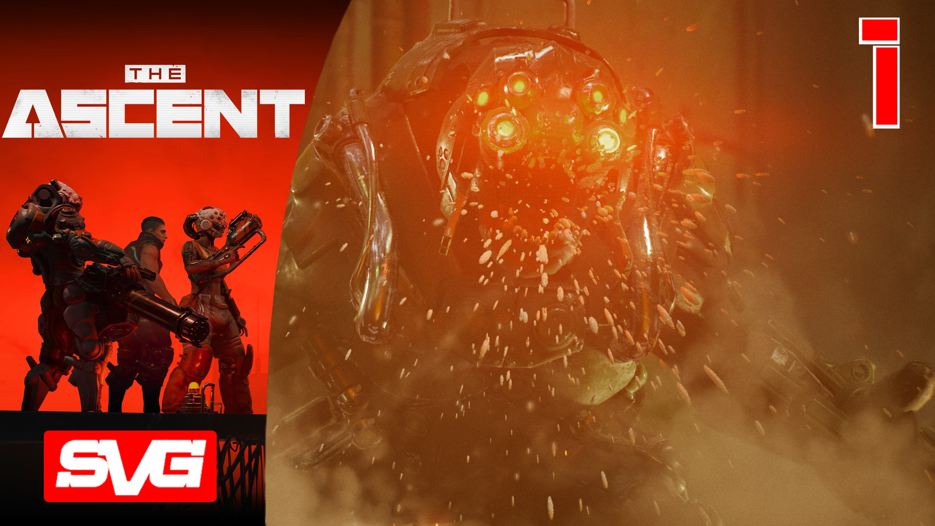 The ASCENT Прохождение - Раб Корпорации #001 Сложность Hard