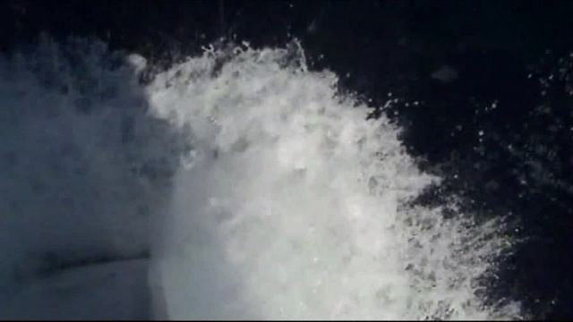 Шторм Красное Море - Мотает Яхту по Волнам