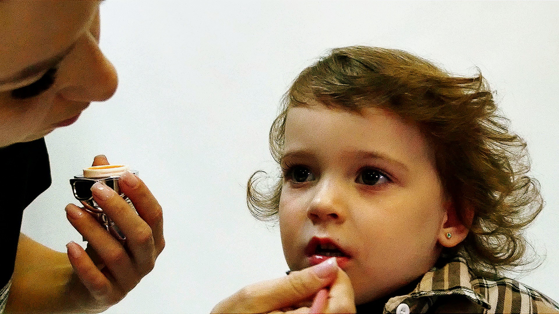 Первая фотосессия Евы 3 года / 1000планет