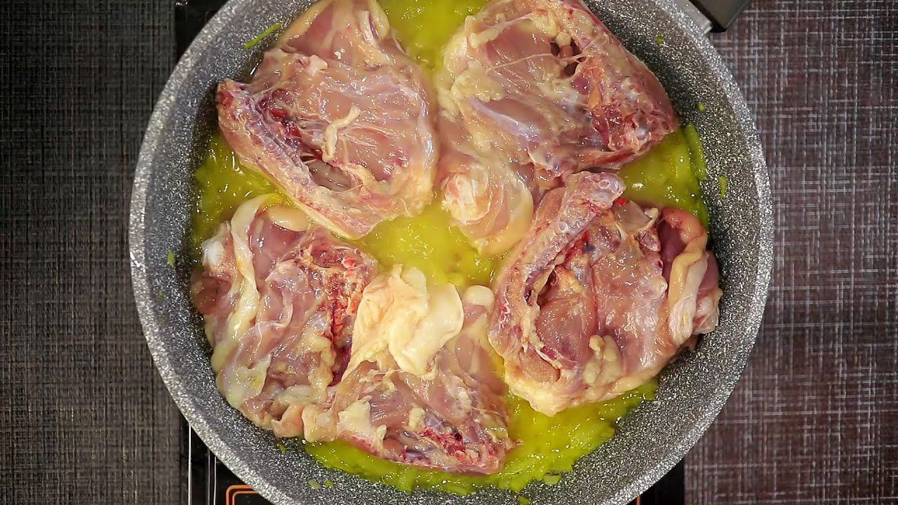 Курица по этому рецепту всегда получается вкусной, сколько не готовь, еще хочется!