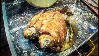 Жарим карасей