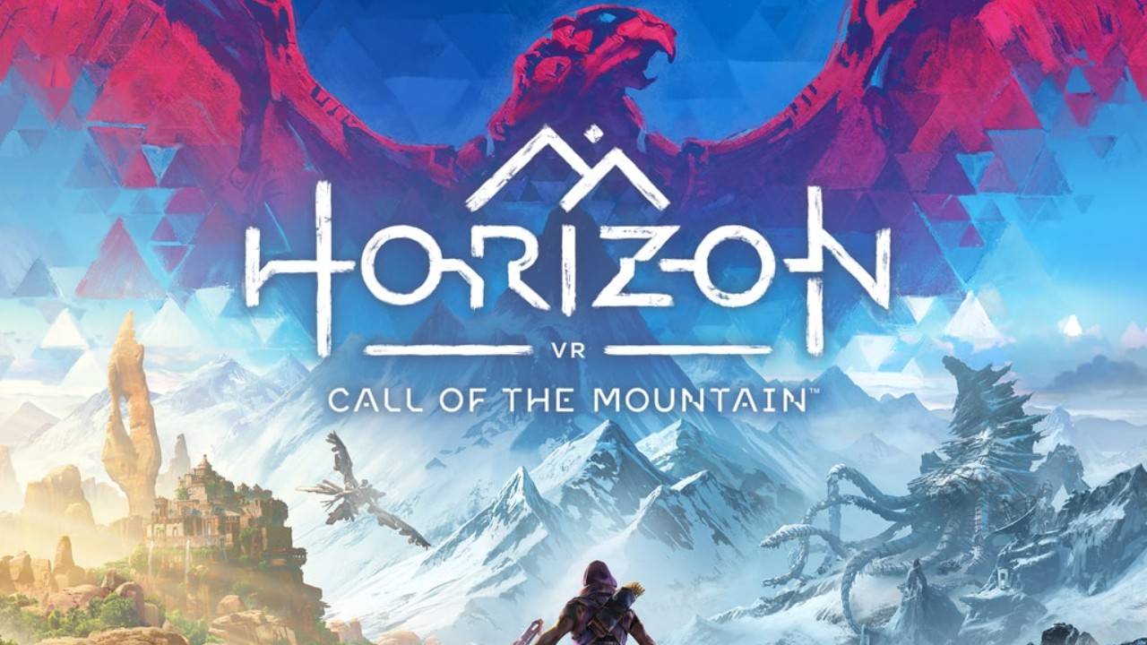 2)Horizon Зов гор  Прохождения VR 2 на PS 5