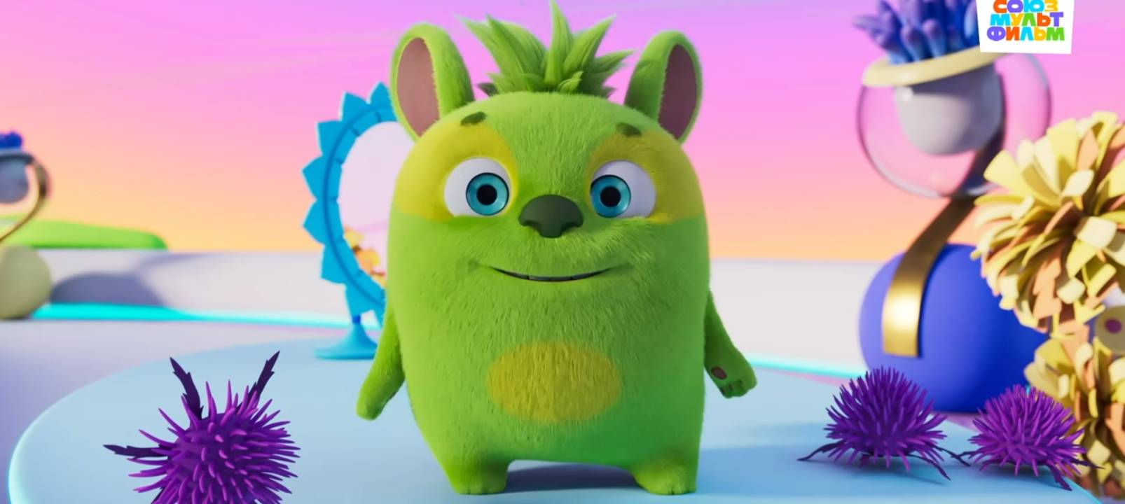 Монсики – 78 серия — Храбрая песня — Союзмультфильм HD