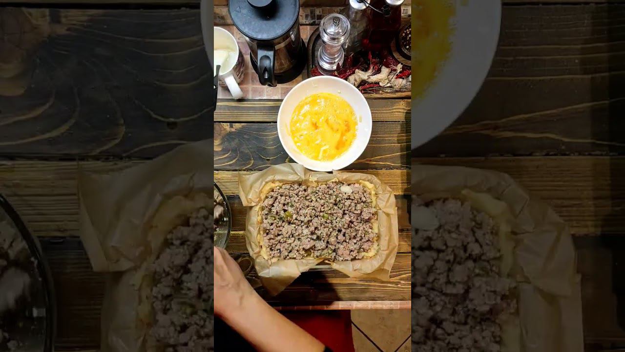 БОМБИЧЕСКИЙ РИСОВЫЙ ПИРОГ  #рецепты #видеорецепты #вкусныерецепты