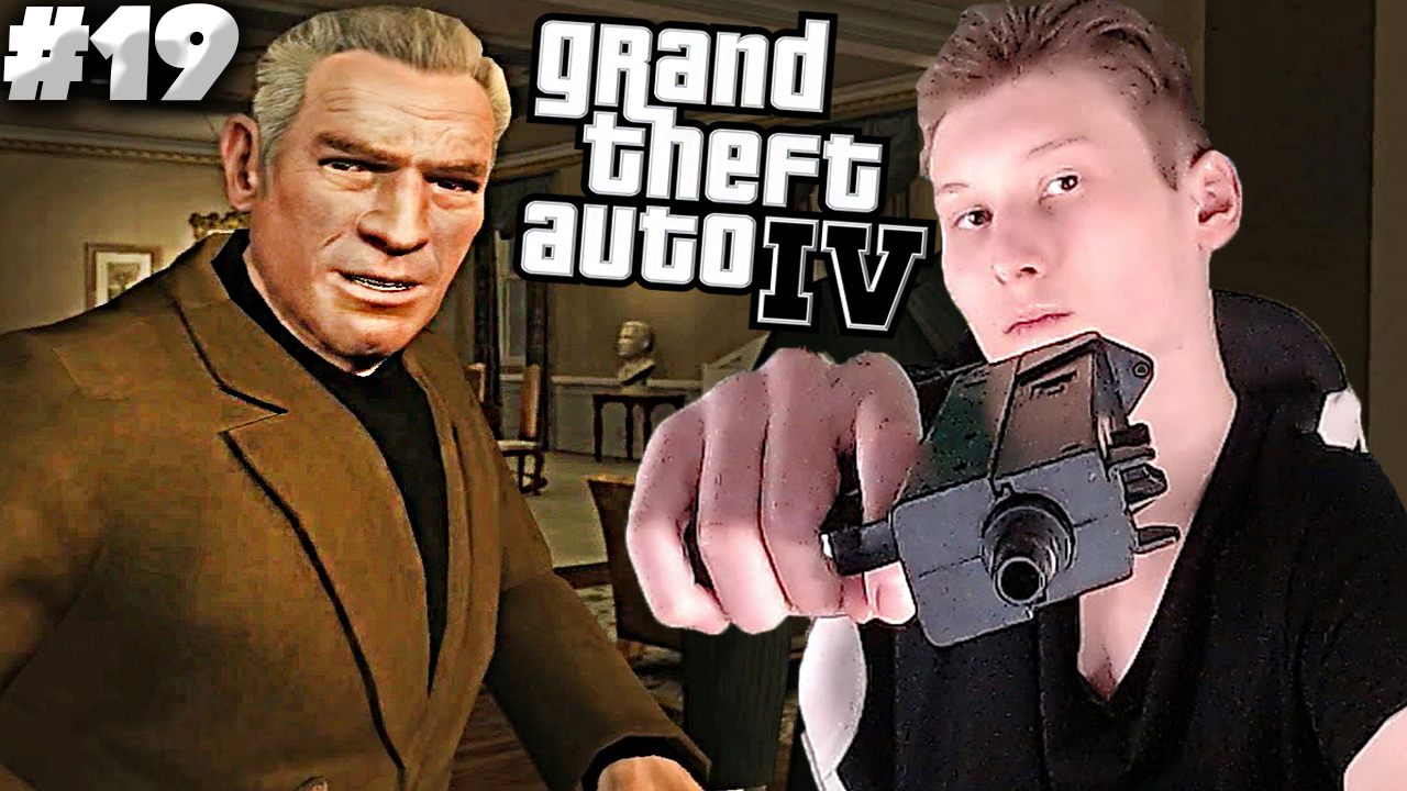 ЗАСАДА ИТАЛЬЯНСКИХ МАКАРОНИКОВ ► GTA 4 ► #19