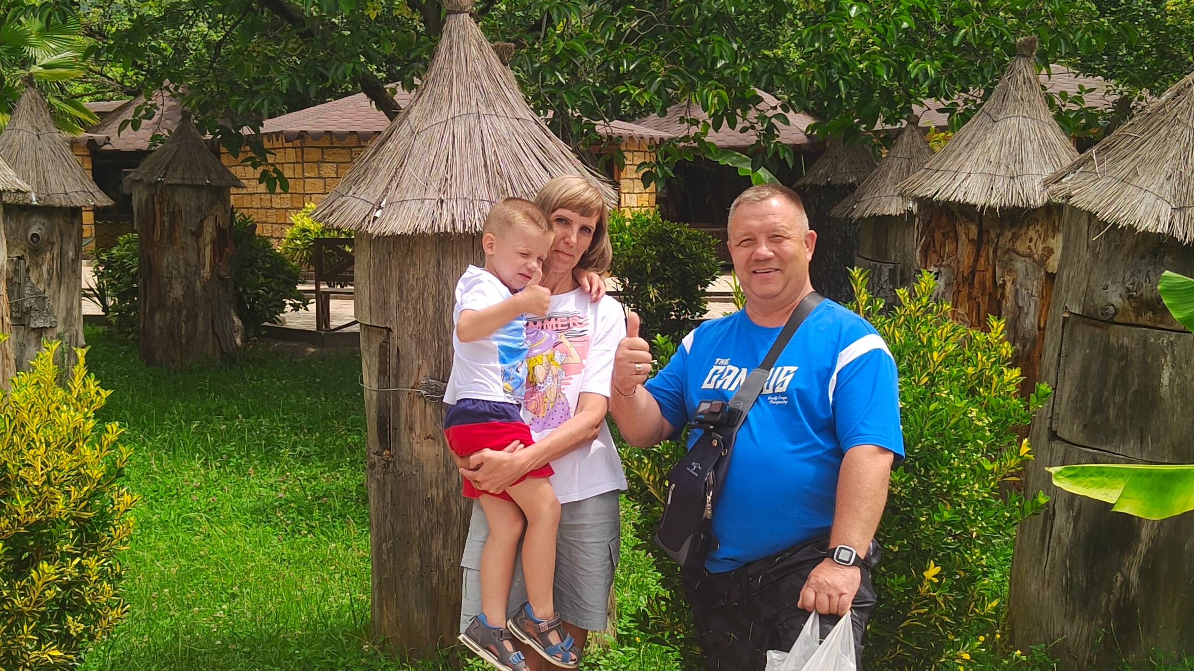 #5.2 Абхазия начало экскурсии. Гагра