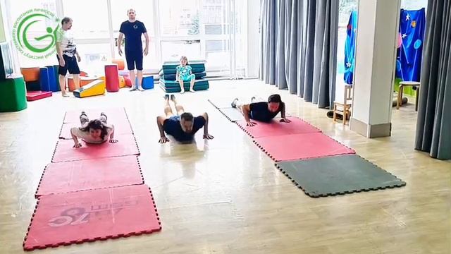 Адаптивная акробатика, комбо