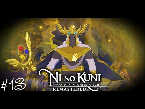 Рассветный Луч Ni no Kuni Wrath of the White Witch Remastered Прохождение #13