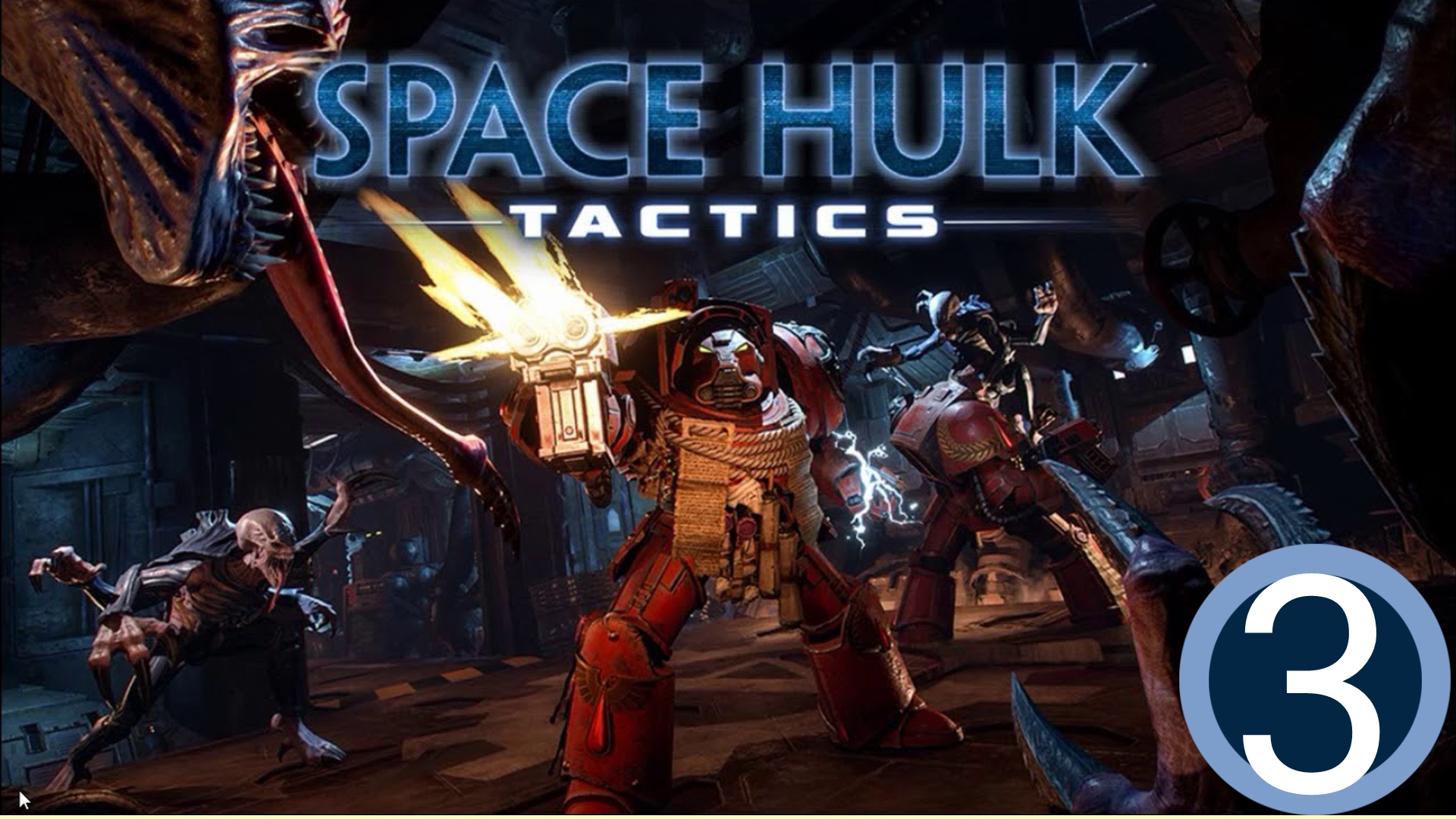 ?Space Hulk: Tactics▶Прохождение #3