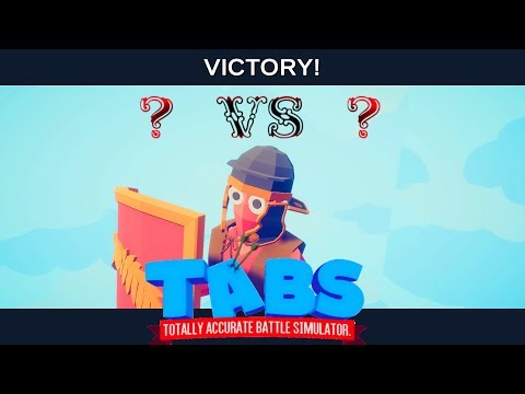 TABS Секретные юниты - Я VS подписчики - Tabs прохождение стрим запись часть #3