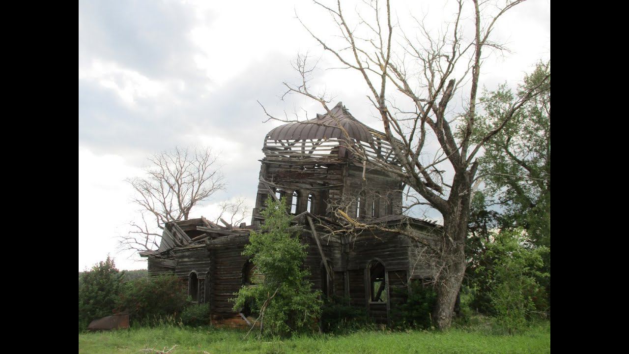 Михаило-Архангельский храм в селе Никитино