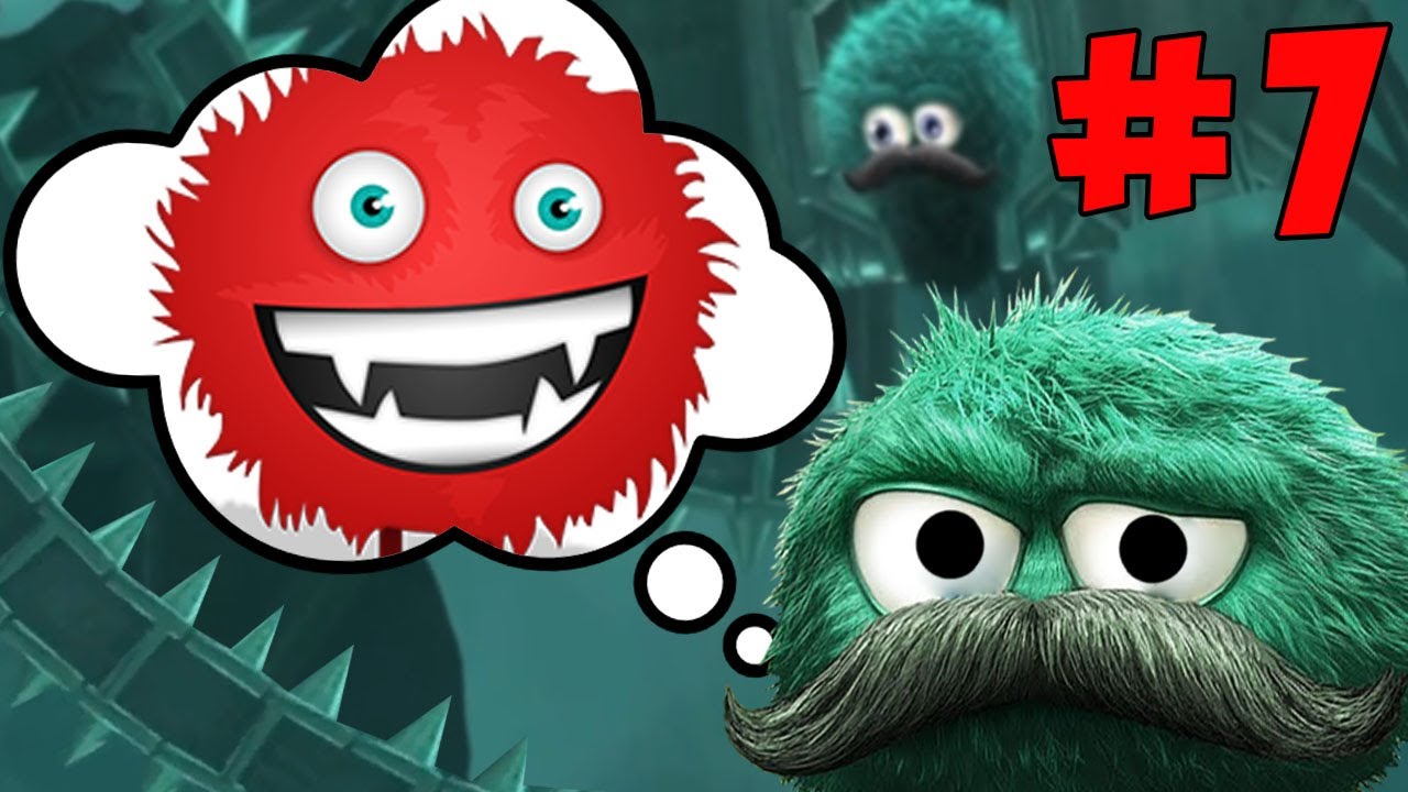 Усатый дядя КРАСНОГО ШАРИКА Лео  (Leo's Fortune) в поисках сокровищ -  прохождение игры ? #7 серия