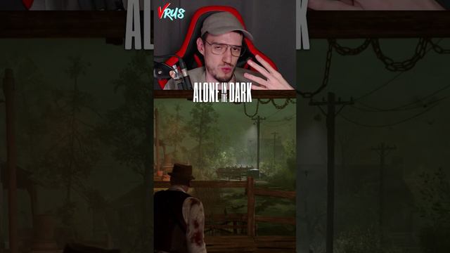 Alone in the Dark #оченьважноемнение #игры #aloneinthedark #aloneinthedark2024 #shorts