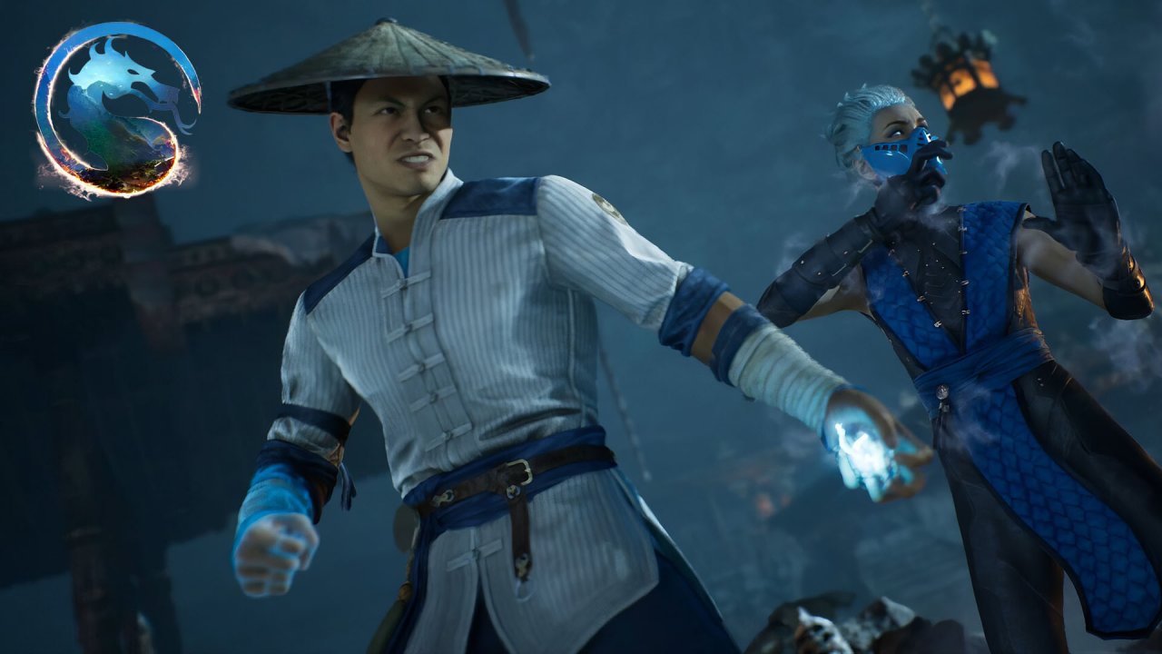 классическая башня Mortal Kombat 1 за Рейдена(сюжетная концовка) 2023.