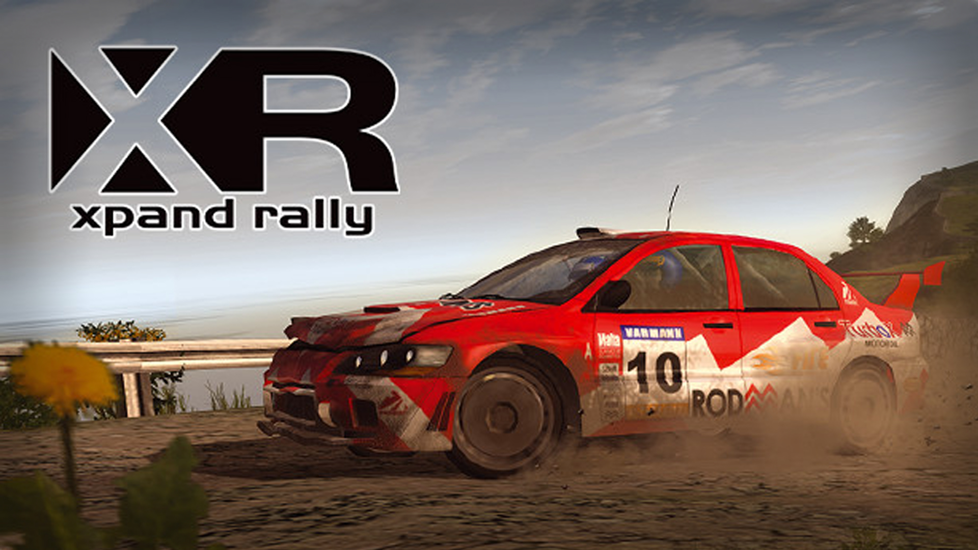 Прохождение Xpand Rally - Часть 1