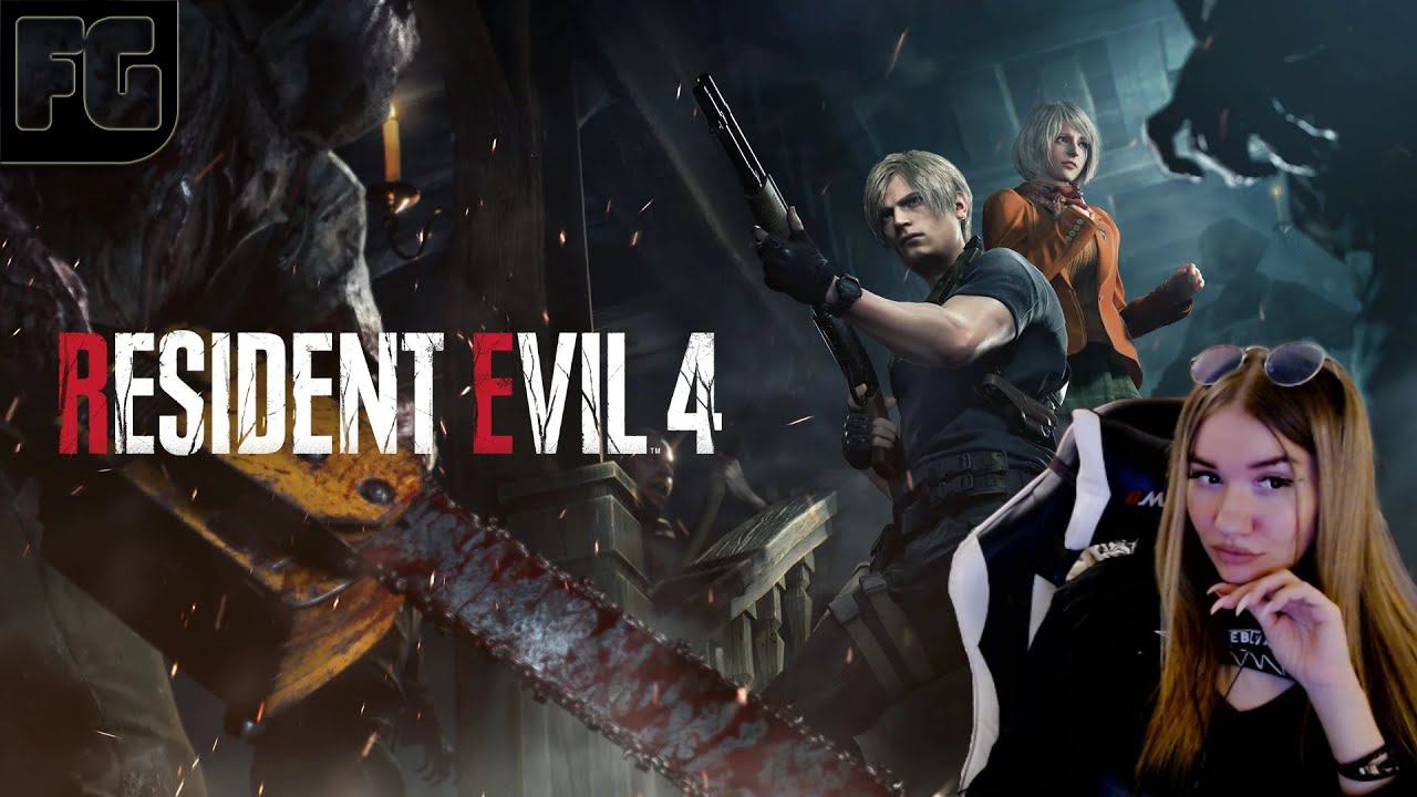 ДЕМО НОВОГО РЕЗИДЕНТА ➤ Residen Evil 4 Remake(2023) [2К]