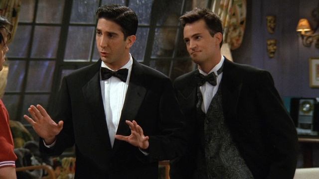 Друзья Сезон 3 серия 2 (Сериал,1997)