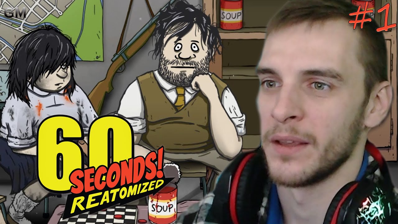 60 Seconds Reatomized   Классная игруха #1 (прохождение 60 Секунд Реатомизированный)