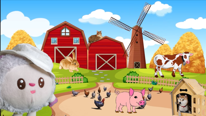 Малышарики рассказывают о домашних и диких животных