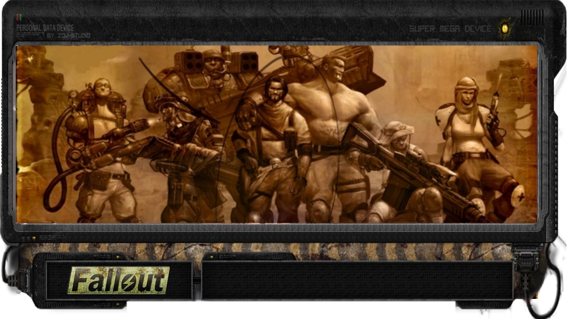 Максимально подробное прохождение Fallout New California (Путь Рейдеров) 2