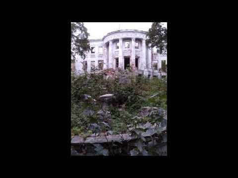 “Круглый зал” дворца Зубриловской усадьбы