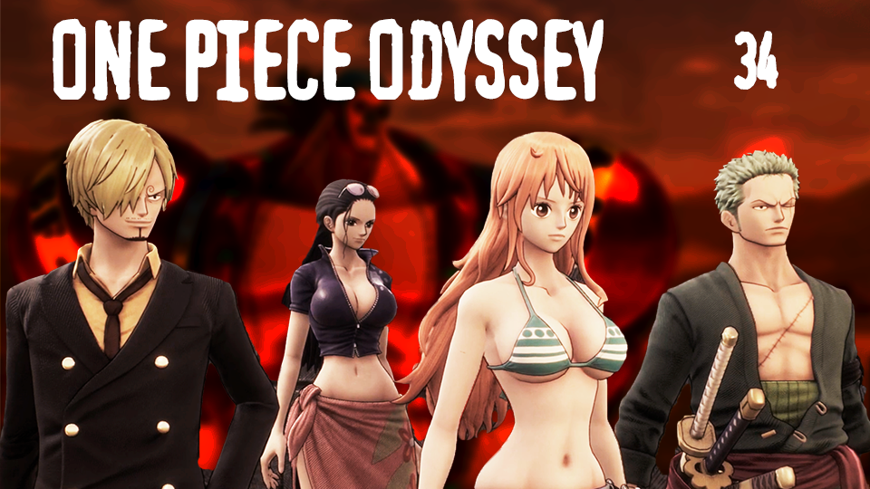 Супер скилл для Санджм, Зоро, Нами и Робин  - ONE PIECE ODYSSEY - 34