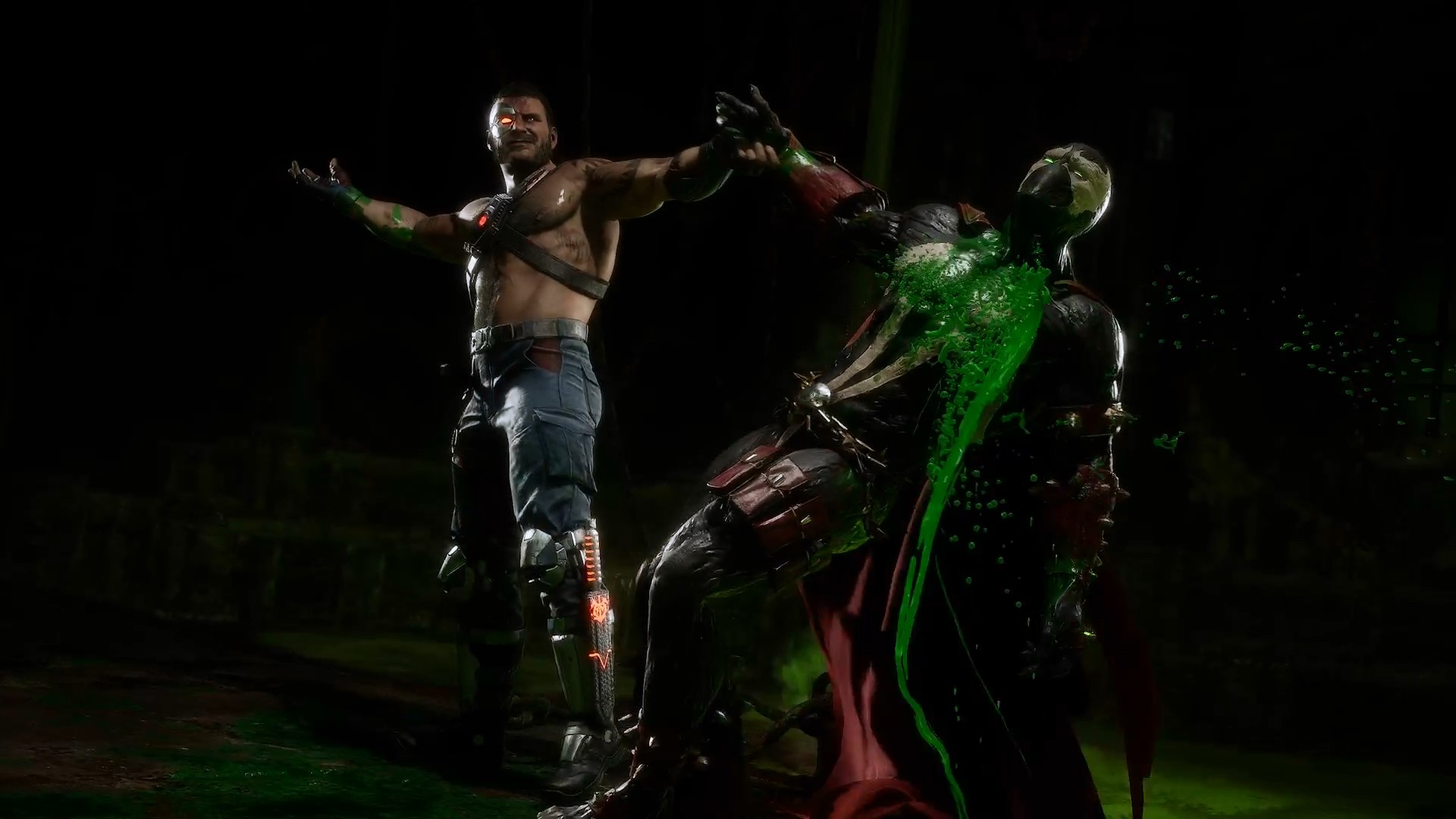 Mortal Kombat 11 : Рандомный выбор бойцов - Sindel ,Kano ,Jade ,Shao Kahn,Baraka,Spawn,Shang Tsung.