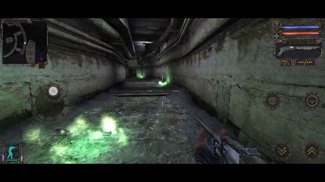S.T.A.L.K.E.R. Mobile Edition - Подземелье НИИ Агропром