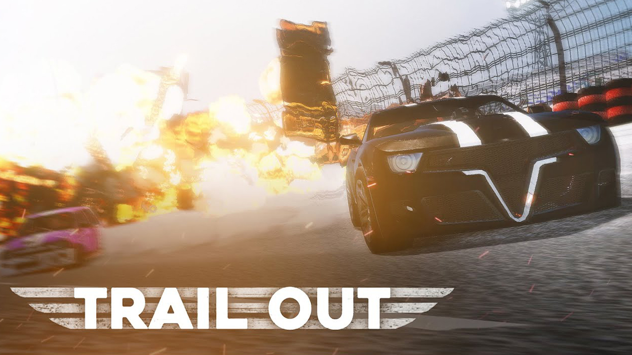 #2 Гонки на выживание ! TRAIL OUT