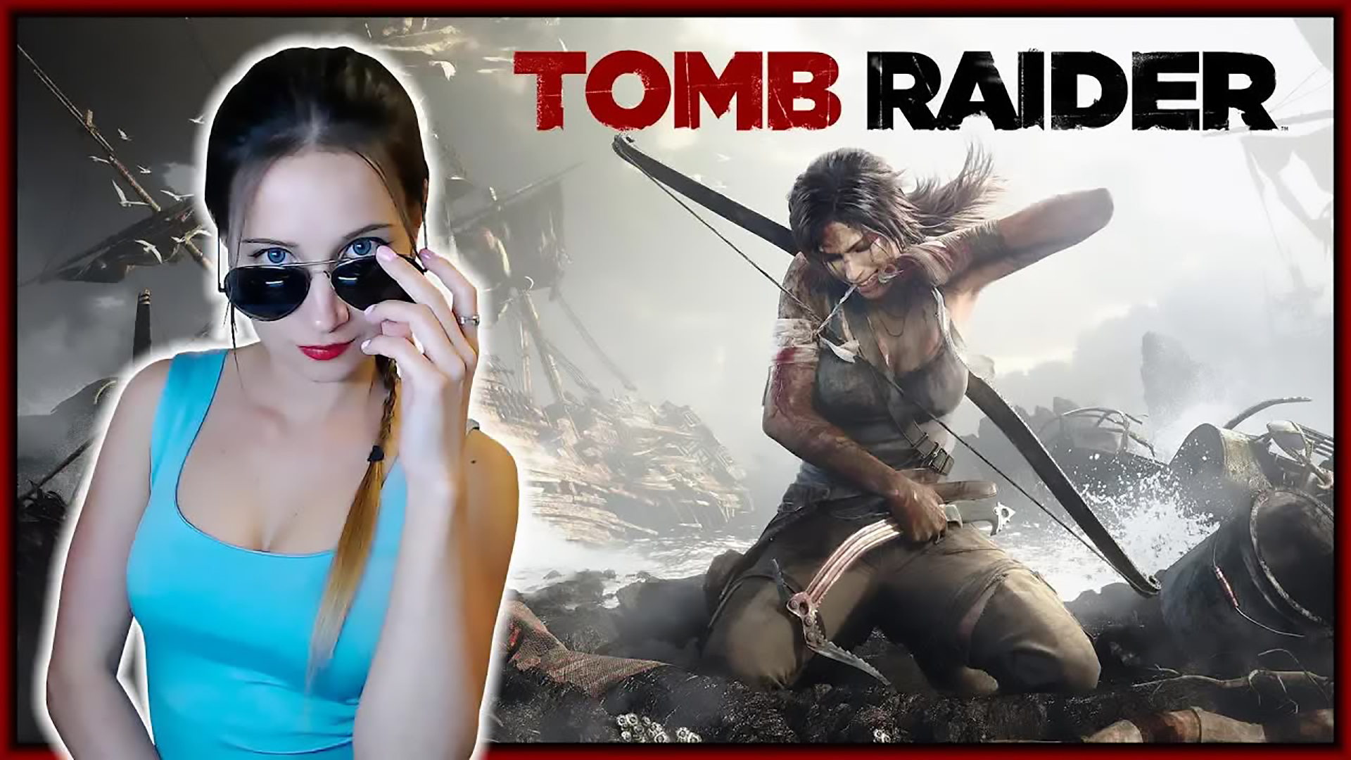 СТРИМ. СТРЕЛЫ ЗАКАЗЫВАЛИ ^_^ Tomb Raider