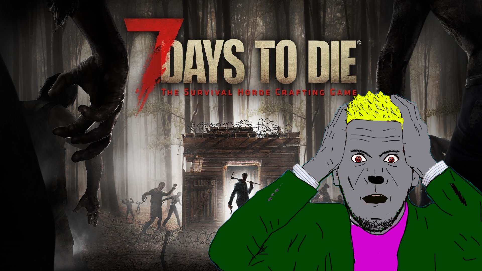 7 Days to Die Прохождение(2021) ч2