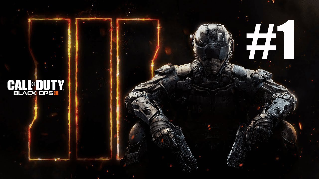 Call of Duty Black Ops III #1