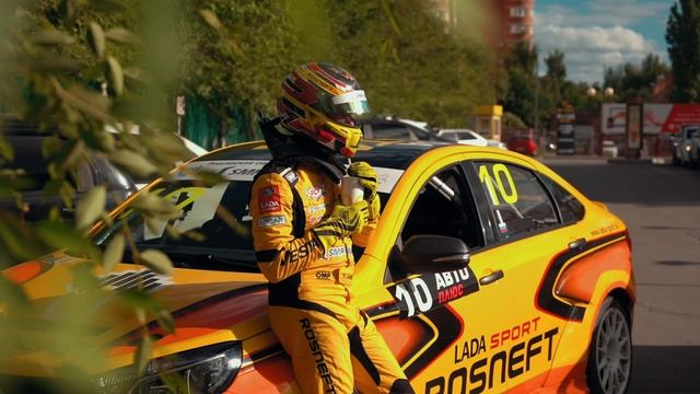 Ладыгин на LADA Vesta Турбо в такси