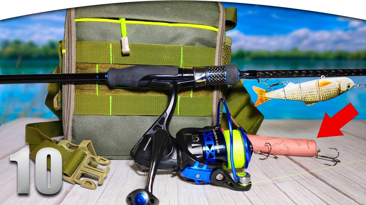 10 полезных товаров для рыбалки. Лучшие рыболовные снасти с АлиЭкспресс.