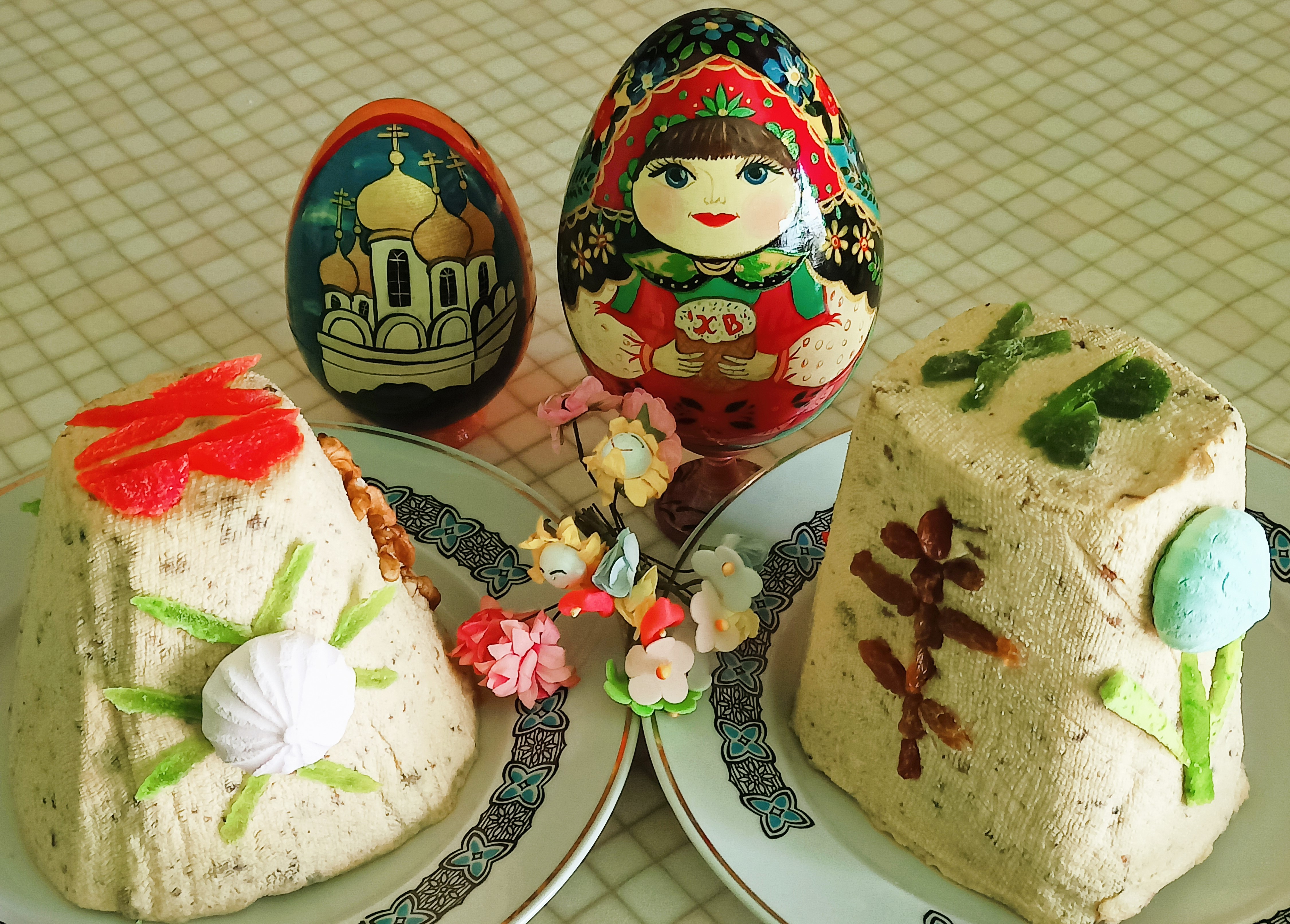 Вы такой Пасхи еще не делали! Карамельная Пасха с орехами!