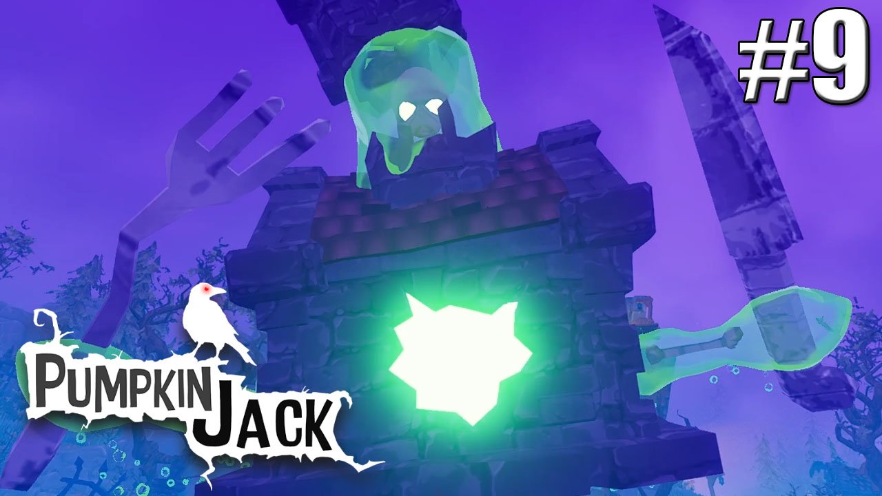 СЕМЬ ГРЕХОВ►Прохождение Pumpkin Jack #9