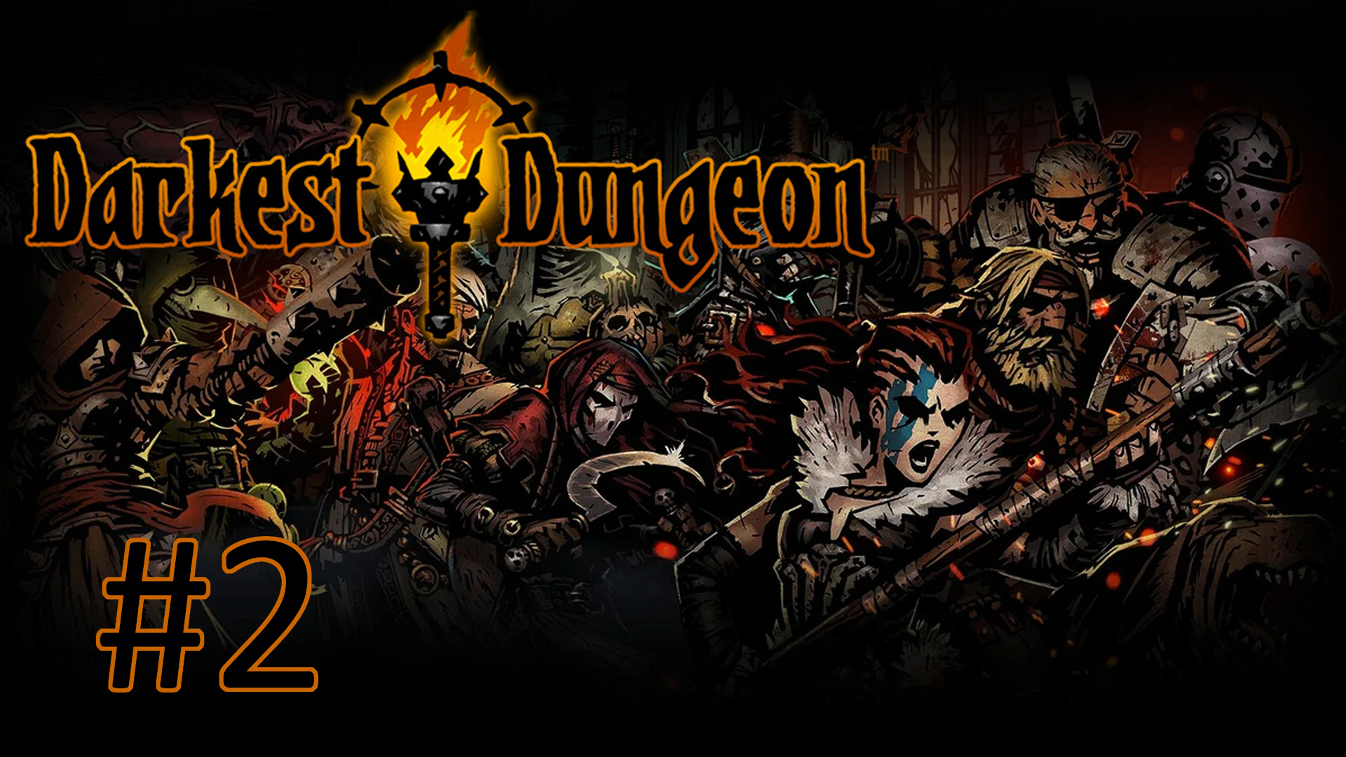 Прохождение Darkest Dungeon - 3-я неделя