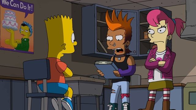 Симпсоны  – 30 сезон 18 серия / The Simpsons