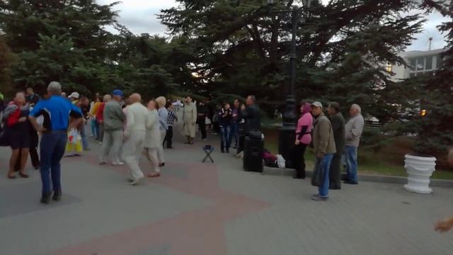 21.09.2016. Танцы на Приморском бульваре. Севастополь
