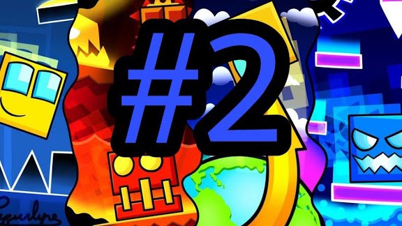 GEOMETRY DASH ПРОХОЖДЕНИЕ #2