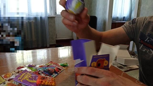 Обзор вкусняшек с магазина Победа !