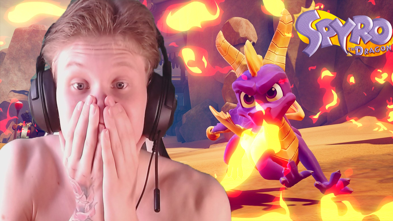 ПРОШЁЛ ЗАТУПНЫЙ УРОВЕНЬ►SPYRO THE DRAGON #8