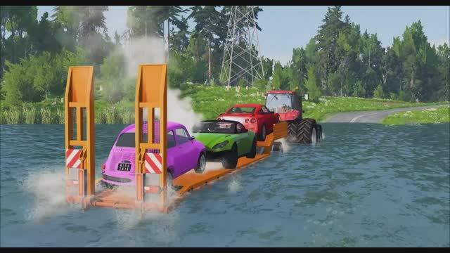 BeamNG.drive  !  ИгроМульт Краш-тест машин и техники! #5