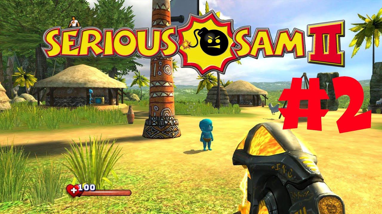 Риверденс! Прохождение Крутой Сэм 2 на максимальном уровне сложности #1