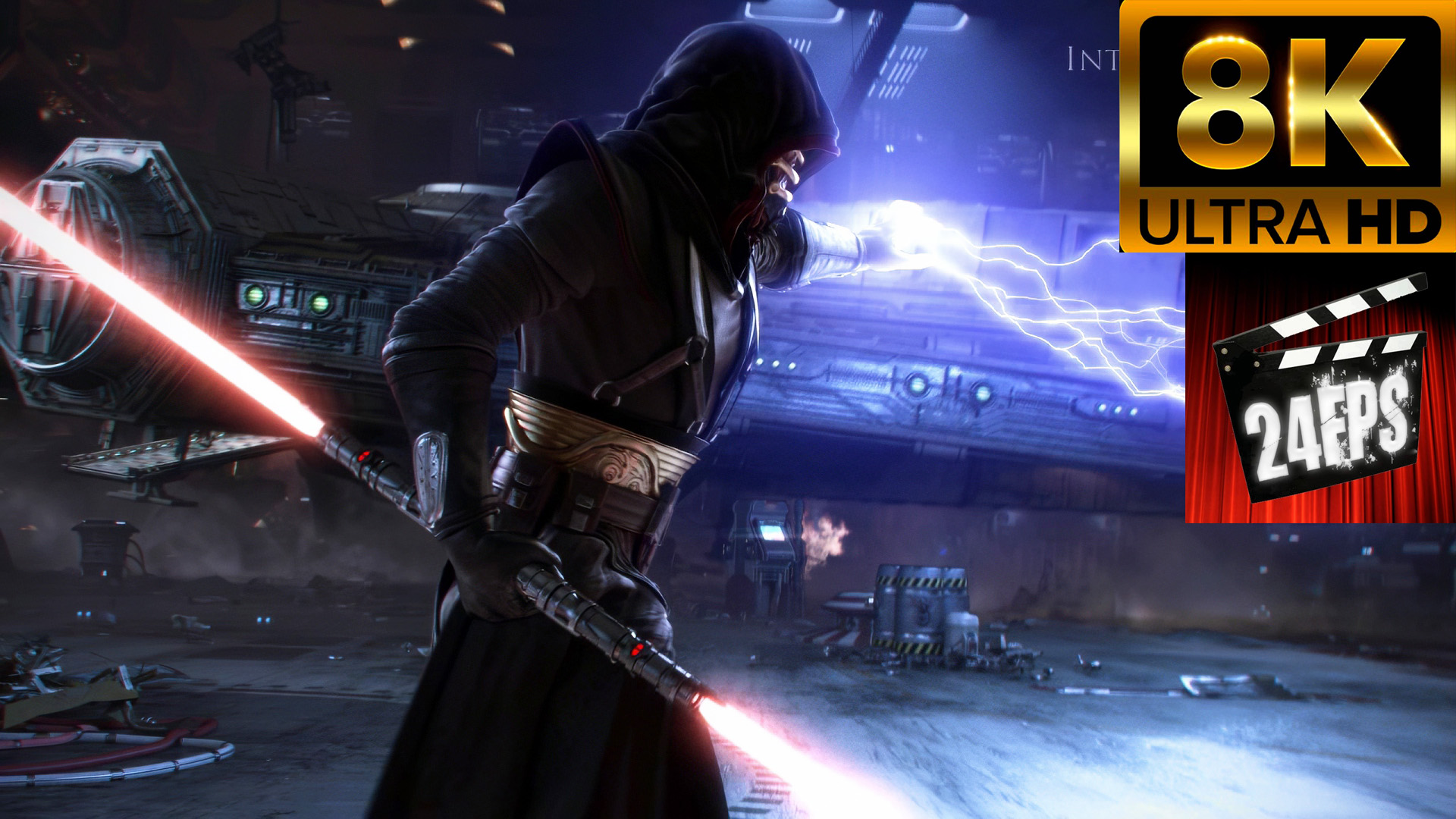 Star Wars The Old Republic - ‘Return’ Cinematic Trailer (Remastered 8K)